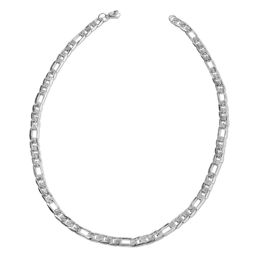 Figaro Necklace 20 Inch in Stainless Steel